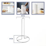 Dik Kağıt Havluluk Krom Renk - Görsel 4