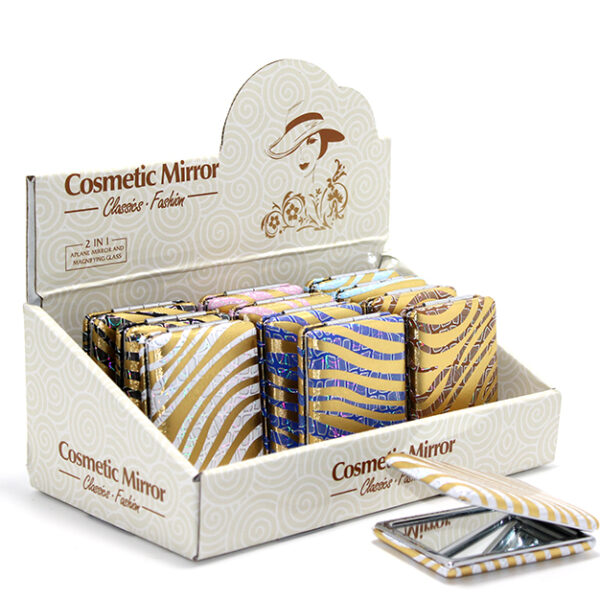 Dikdörtgen Kalın El Aynası