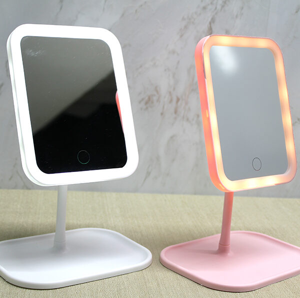 Dikdörtgen LED’li Makyaj Aynası