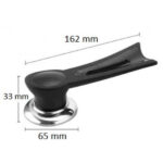 Dikey Tasarım Tencere Kapağı Kolu - Görsel 3