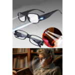 Dinlendirici LED Işıklı Okuma Gözlüğü - Görsel 2
