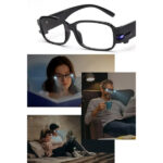 Dinlendirici LED Işıklı Okuma Gözlüğü - Görsel 3
