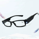 Dinlendirici LED Işıklı Okuma Gözlüğü - Görsel 5