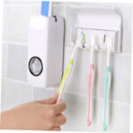 Diş Macunu Sıkacağı Fırçalık - Görsel 5