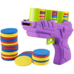 Disk Atan Oyuncak Tabanca - Görsel 4