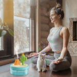 Doğa Temalı Mini Nemlendirici - Görsel 4