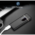 Dokunmatik Alevsiz Elektrikli Çakmak - Görsel 3