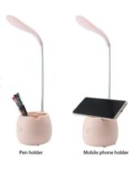 Dokunmatik USB Şarjlı Masa Lambası - Görsel 2