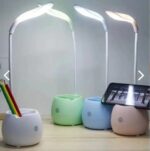 Dokunmatik USB Şarjlı Masa Lambası - Görsel 5