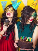 Dolar Şekilli Metalize Parti Gözlüğü 6 Adet - Görsel 5