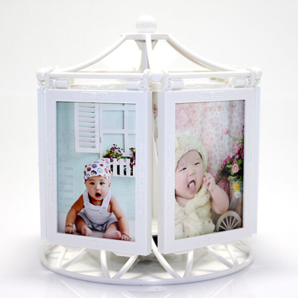 Dönen Müzikli Resim Çerçevesi Model 3