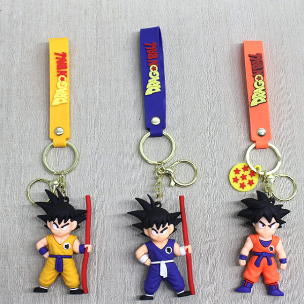Dragon Ball Silikon Anahtarlık