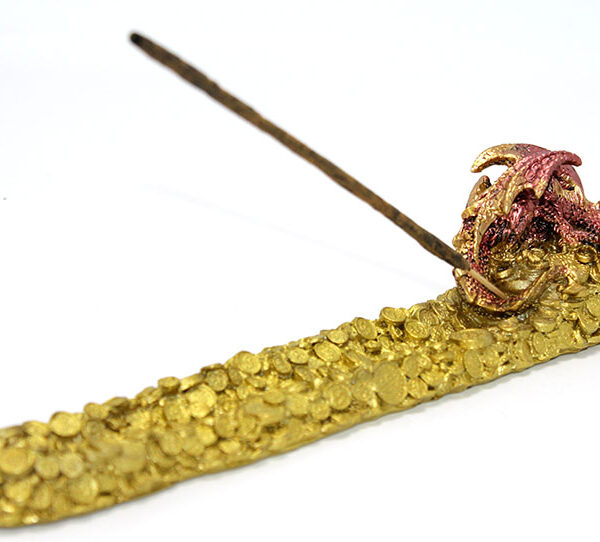 Dragon Tasarımlı Polyester Tütsülük