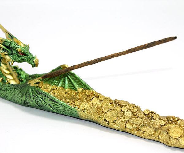 Dragon Tasarımlı Polyester Tütsülük Model 2