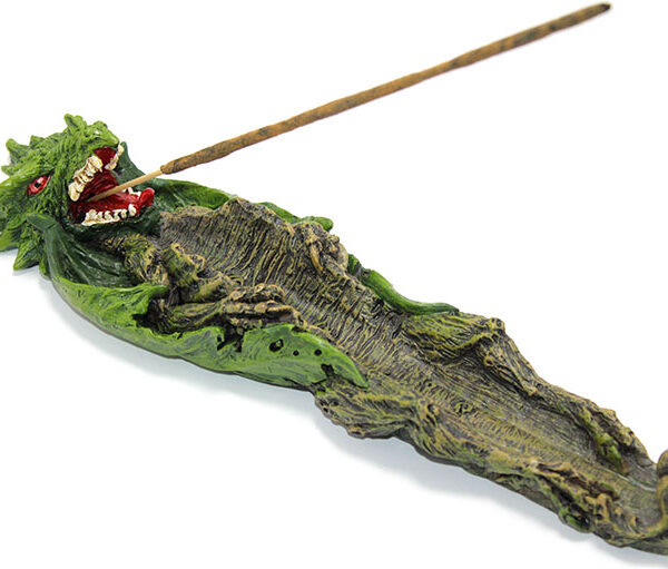 Dragon Tasarımlı Polyester Tütsülük Model 3