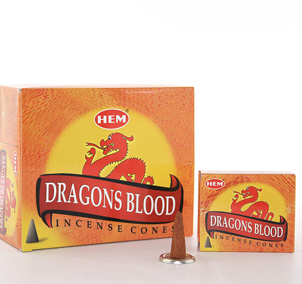 Dragons Blood Aromalı Konik Tütsü