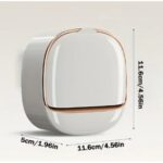 Drenaj Hazneli Kapaklı Katı Sabunluk - Görsel 3