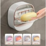 Drenaj Hazneli Kapaklı Katı Sabunluk - Görsel 4