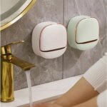 Drenaj Hazneli Kapaklı Katı Sabunluk - Görsel 5