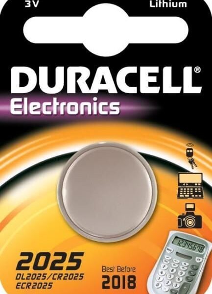Duracell CR 2025 Lityum Pil 3 Volt