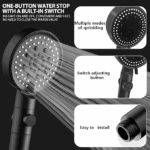 Duş Başlığı Seti 5 Mod - Görsel 3