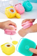 Duş Jeli Hazneli Banyo Masaj Kesesi - Görsel 4