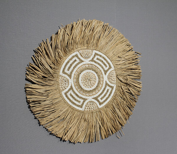 Duvara Asmalı Hasır Pano Model 3