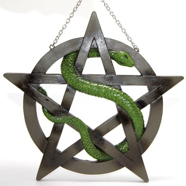 Duvara Asmalı Polyester Yılan Pano