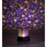 Duvara Işık Yıldız Yansıtan Star Master Gece Lambası - Görsel 4