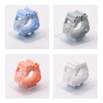 Duvara Monte Mop Paspas Tutucu 4 Adet - Görsel 2