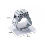 Duvara Monte Mop Paspas Tutucu 4 Adet - Görsel 3