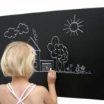 Duvara Yapışan Kara Tahta - Görsel 4