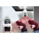 Duy Girişli Kablosuz Ampul Kamera - Görsel 3