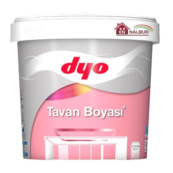 Dyo Tavan Boyası 17,5 Kg Beyaz