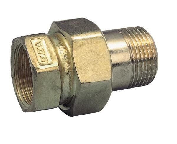 ECA 3/4 Düz Radyatör Rakoru