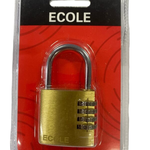 Ecole Şifreli Asma Kilit 40 mm