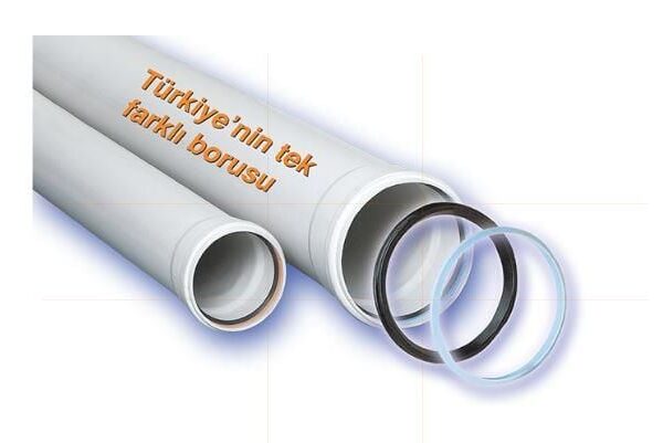 Ege Yıldız 110X2000 Pvc Boru 2,2 mm