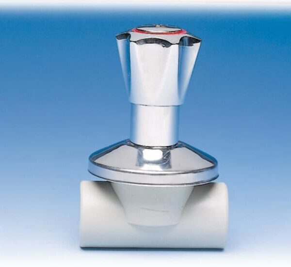 Ege Yıldız PPRC 32 mm Ankastre Vana Gri