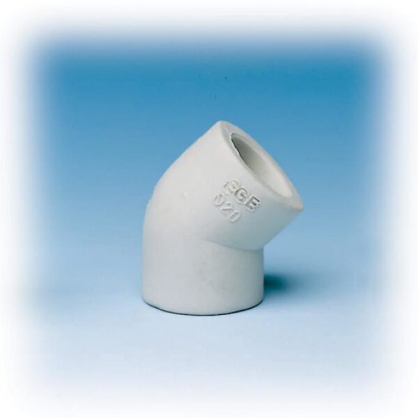 Ege Yıldız PPRC 32 mm Dirsek 45º  Gri