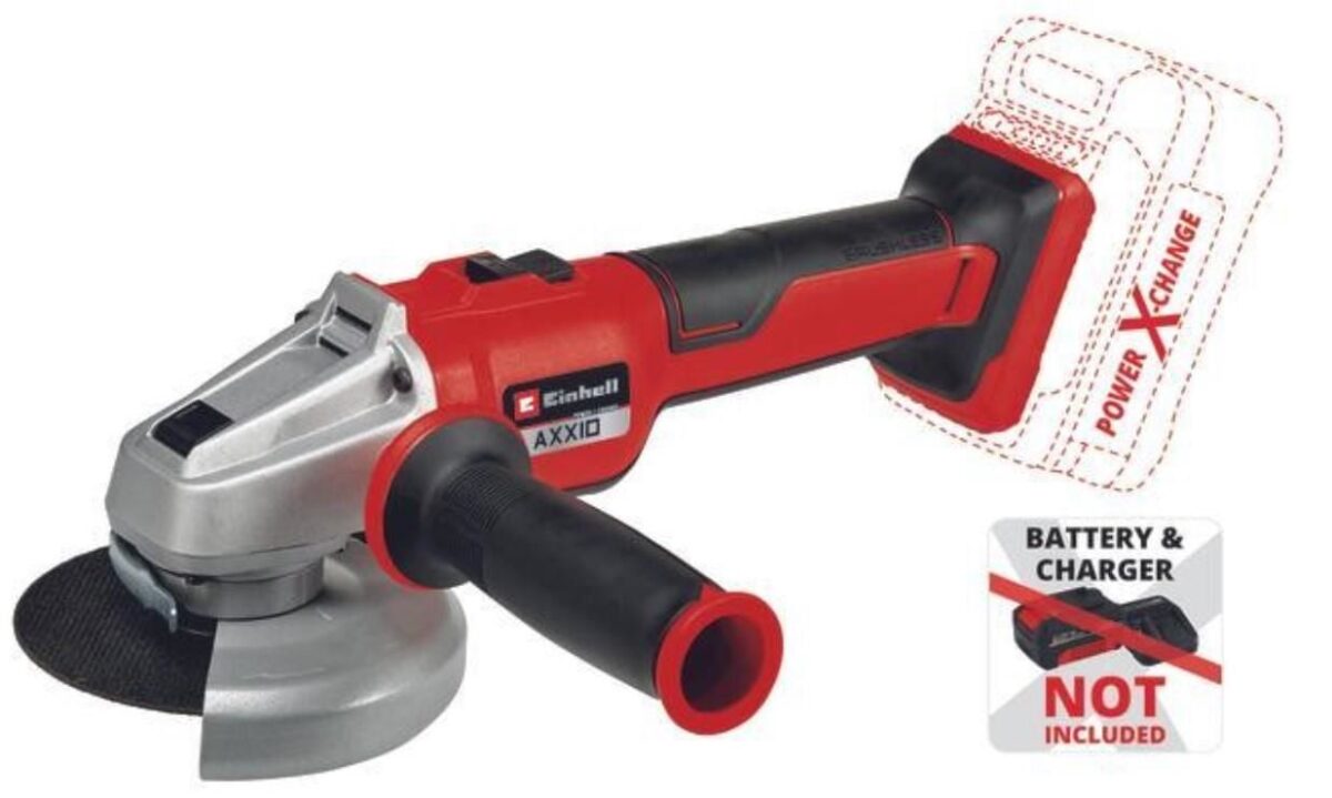Einhell Axxio 18/125 Q Solo Avuç Taşlama - Görsel 1