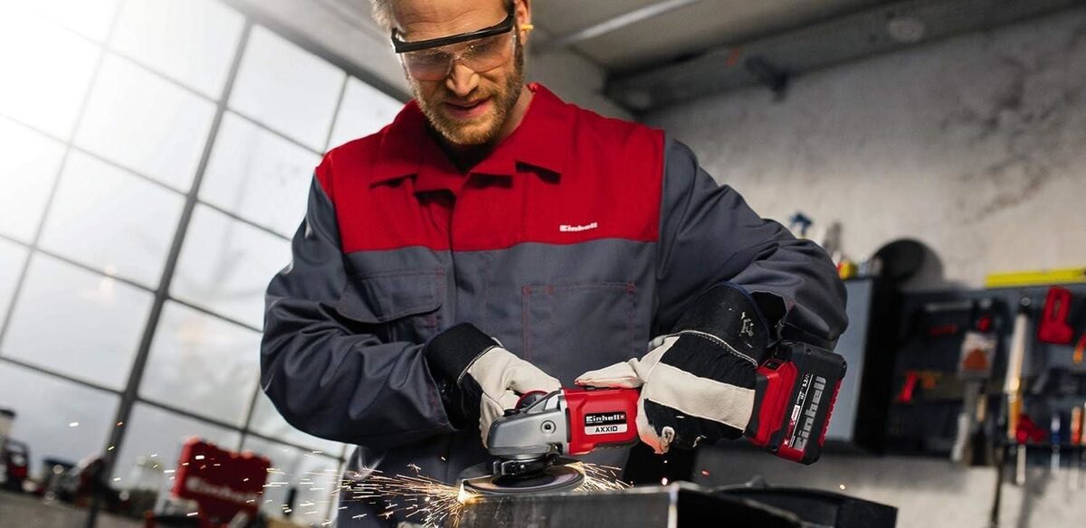 Einhell Axxio 18/125 Q Solo Avuç Taşlama - Görsel 2