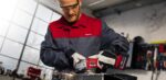Einhell Axxio 18/125 Q Solo Avuç Taşlama - Görsel 2