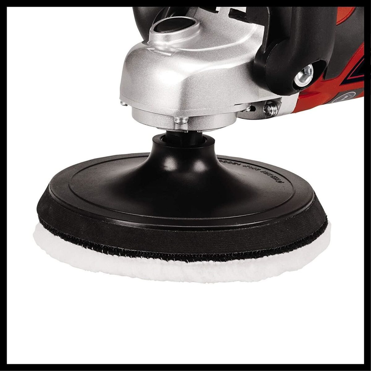 Einhell CC PO 1100/150 E Polisaj Makinası 1100 Watt 180 mm - Görsel 4