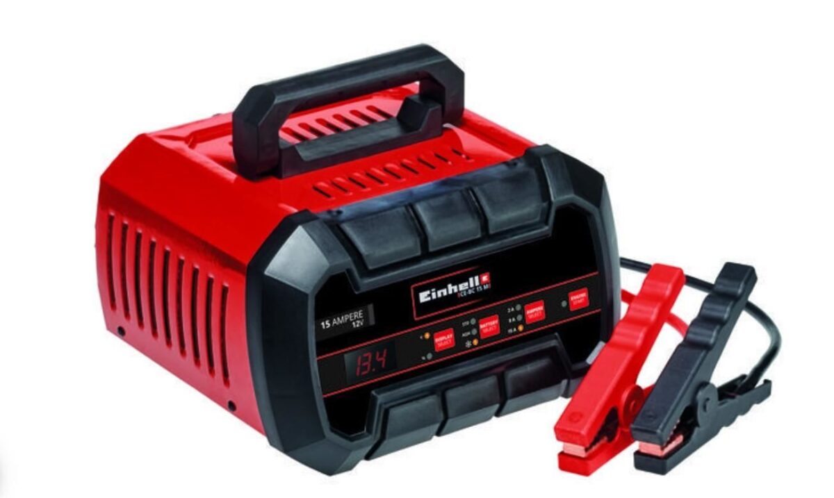 Einhell CE BC 15 M Akü Şarj ve Takviye Cihazı - Görsel 1