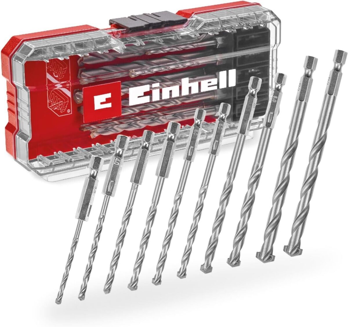 Einhell Duvar Delme Uç Seti 10 Parça - Görsel 1