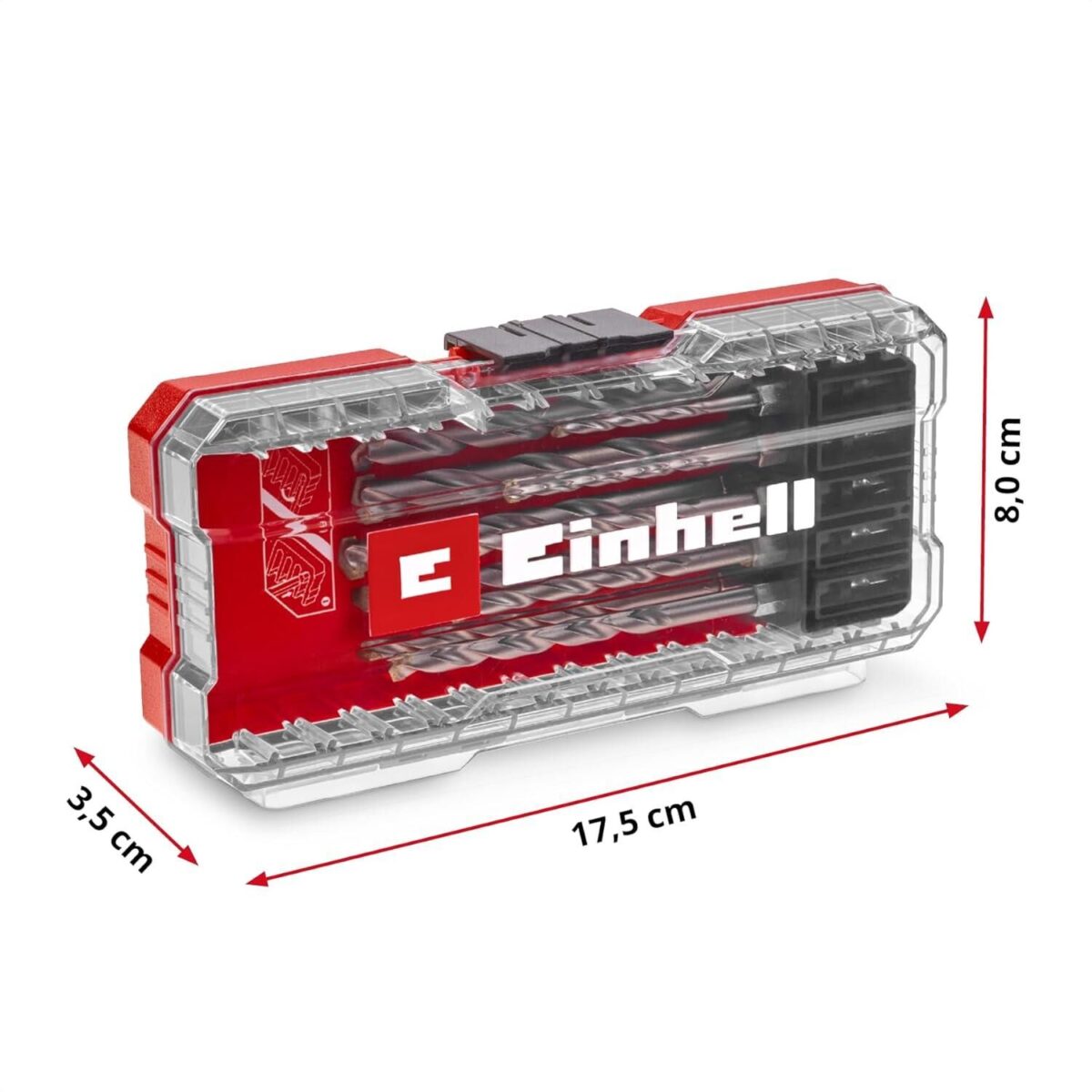 Einhell Duvar Delme Uç Seti 10 Parça - Görsel 4