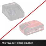 Einhell GC CH 1855/1 Lİ Solo Çit Budama Aküsüz - Görsel 4