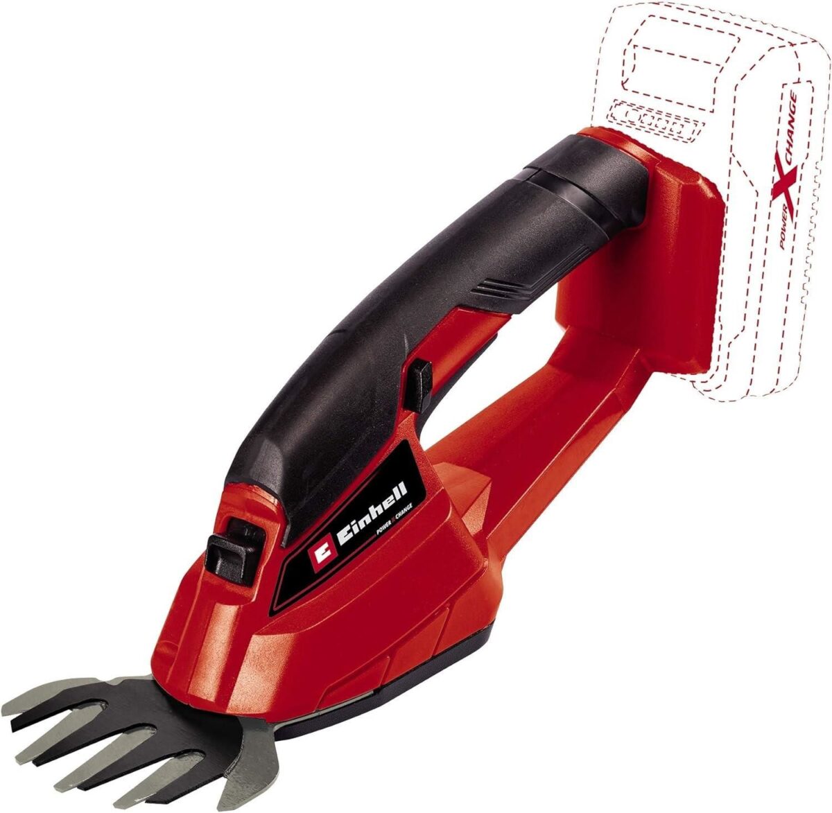 Einhell GE CG 18/1 li Solo Çit Budama - Görsel 1