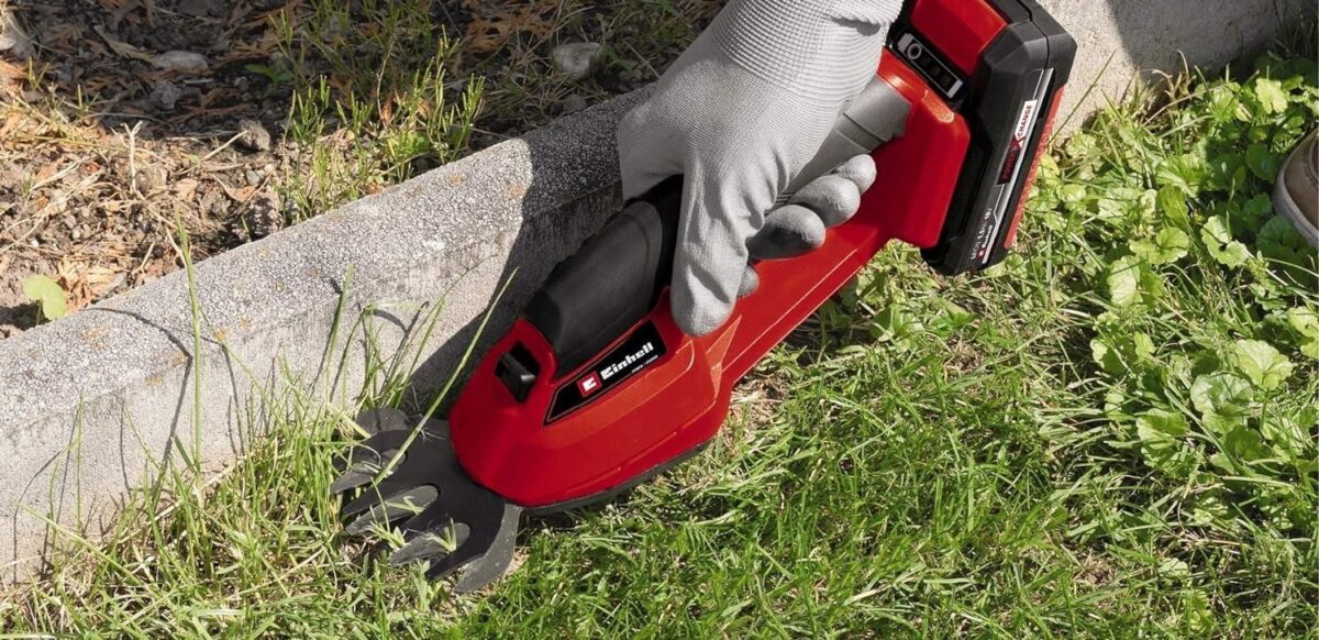 Einhell GE CG 18/1 li Solo Çit Budama - Görsel 3