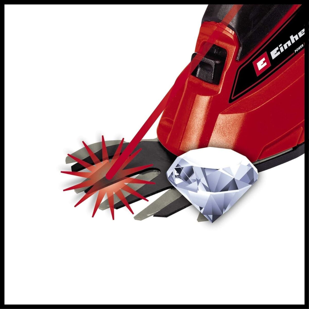 Einhell GE CG 18/1 li Solo Çit Budama - Görsel 4